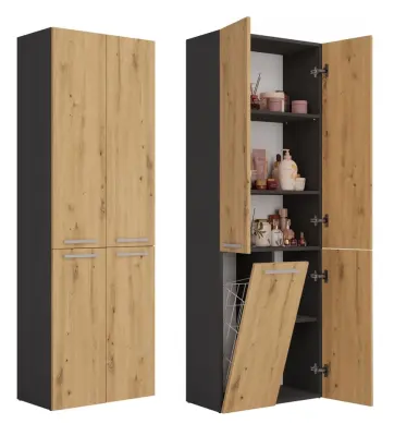 Nel 1K/DD Kopalniški steber ANTRACIT ARTISAN