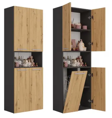Kopalniški steber Nel 1K/DK ANTRACIT ARTISAN
