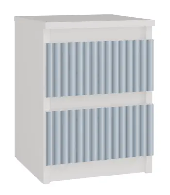 Nočna omarica Malwa M2 ARTESO BLUE