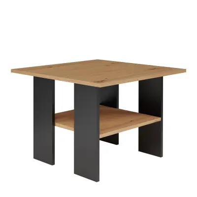Moderna miza MODERNA ARTISAN ČRNA