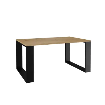 Moderna klubska mizica MODERN ARTISAN BLACK
