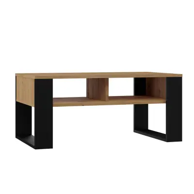 Moderna klubska mizica 2P ARTISAN BLACK