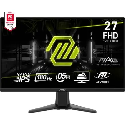 MSI MAG 275F/27''/FHD/ Rapid IPS/180Hz/0,5ms GtG monitor