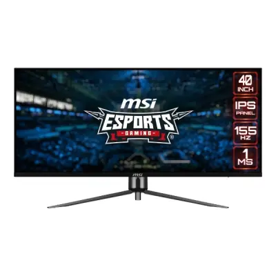MSI MAG401QR/40''/UWQHD/ 155Hz/1ms (MPRT)/črn