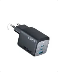 ANKER Prime 67W GaN črn 3-portni polnilec