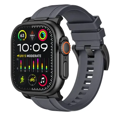 Pašček za Apple Watch s patentom EU za serije 1-9, SE in Ultra Blue