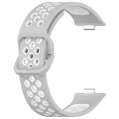 Pašček za uro za HUAWEI WATCH Fit 3 White+Grey