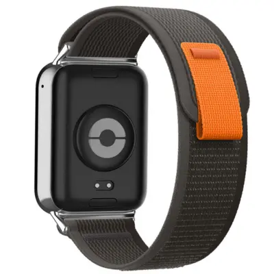 Pašček za Xiaomi Mi Band 8 Pro, najlonsko tkanje DarkGrey