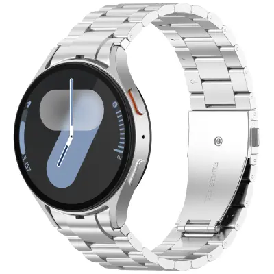 Klasičen kovinski pašček Samsung Galaxy Watch 7/FE/6/5/4 Black