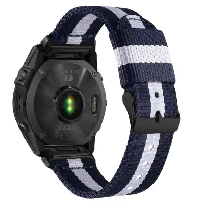 22 mm najlonski pašček za uro za Garmin Fenix 8/7X Pro - Hitra sprostitev  22 mm