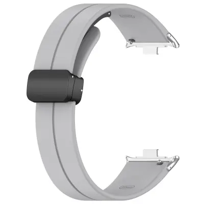 Silikonski pašček za uro za Xiaomi Band 8 Pro/Redmi Watch 4 Grey