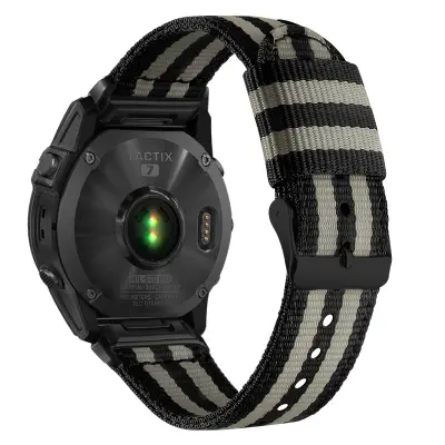 22 mm najlonski platneni pašček za hitro sprostitev za uro za Garmin Fenix 8/7X Pro  22 mm