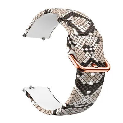 Silikonski pašček za uro za Samsung Galaxy Watch Snakeskin pattern 20 mm