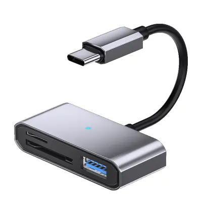 TC na USB + adapterski kabel SD/TF
