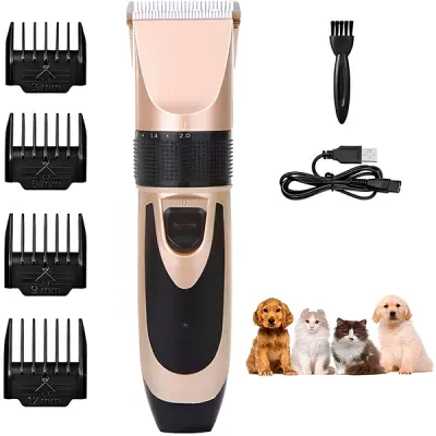 Izredno tih strižnik za domače živali GULAMACHINE