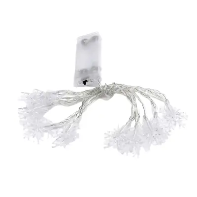 Luči na traku z motivom snežink 1.8m | LEDFLAKES