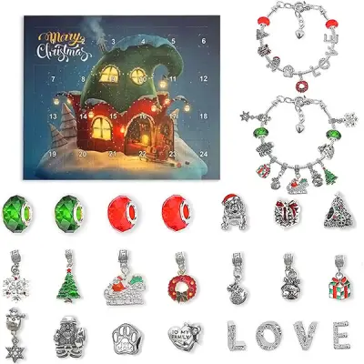 Set zapestnic za božični adventni koledar | ADVENTBRACE