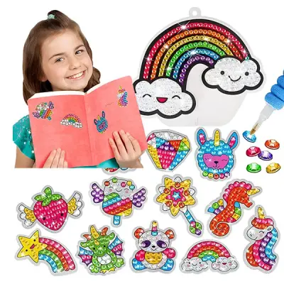 Komplet diamantnih nalepk | SPARKPOPS