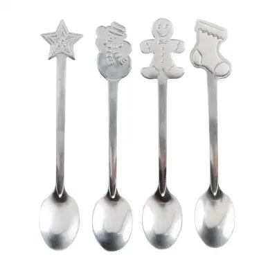 Božične dekorativne žlice (4 kosi) | XMASSPOON