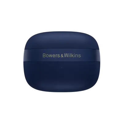 Bowers&Wilkins Pi8 modre brezžične ušesne slušalke, Midnight blue