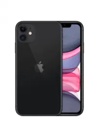 Obnovljeno - znaki rabe - APPLE iPhone 11 64GB črn pametni telefon