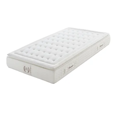 Vzmetnica Viskoelastični King Premier Multizone - 90X200 cm - Moonia