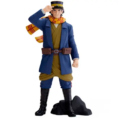 Bandai Banpresto GOLDEN KAMUY - Saichi Sugimoto figurica