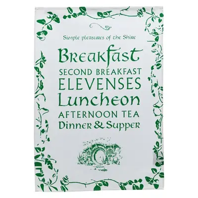 Weta Workshop LORD OF THE RINGS - Simple Pleasures of the Shire brisačka za čaj