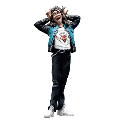 Weta Workshop STRANGER THINGS (S4) - Hellfire Eddie figura Mini Epics (omejena izdaja)