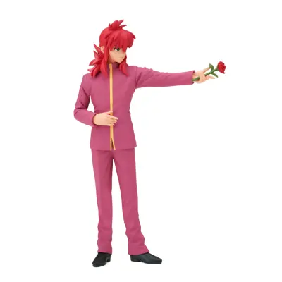 Bandai Banpresto YU YU HAKUSHO - DXF Kurama figurica (30. obletnica)