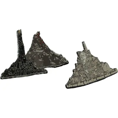 Weta Workshop LORD OF THE RINGS - Minas Tirith & Mount Doom zbirateljski set priponk