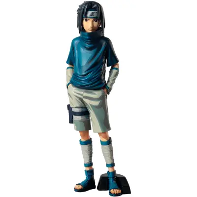 Bandai Banpresto NARUTO SHIPPUDEN - Grandista Uchiha Sasuke #2 [Manga Dimensions] figurica