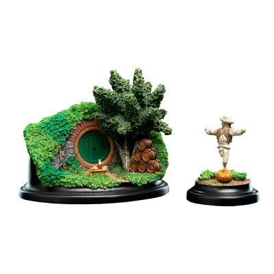 Weta Workshop THE HOBBIT - Hobbit Hole 15 Gardens Smial Enviroment statue