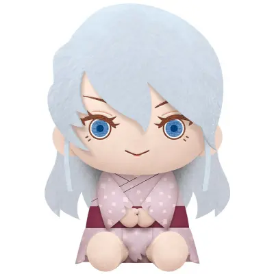 Bandai Banpresto DEMON SLAYER: KIMETSU NO YAIBA - Ume Gyutaro velika plišasta igrača (20 cm)