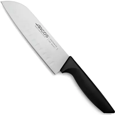 Santoku nož s krogličnim brusom NIZA, dolžina 180/314 mm