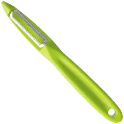 Lupilec, univerzalni nazobčani lupilec, dolžina 175 mm - zelen