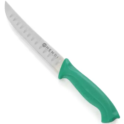 HACCP kroglični nož za mletje zelenjave in sadja 230mm - zelen - HENDI 842317