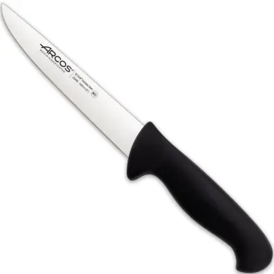 Mesarski nož za rezanje mesa na četrtine, serija 2900, dolžina 160/306 mm