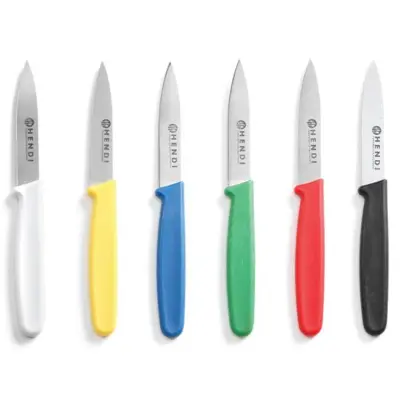 HACCP noži za lupljenje 6 kosov 75 mm - Hendi 842003
