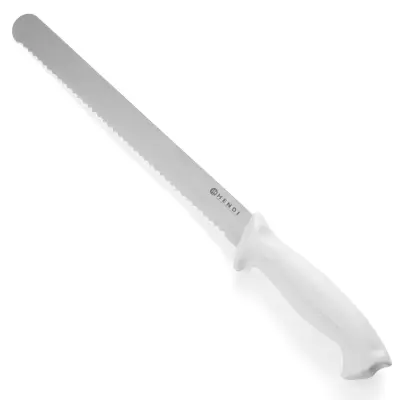 HACCP nož za kruh 385 mm - bel - HENDI 843055