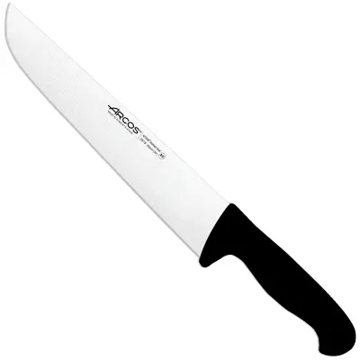 Mesarski nož za rezanje mesa na četrtine, serija 2900, dolžina 250/404 mm
