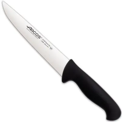 Mesarski nož za rezanje mesa na četrtine, serija 2900, dolžina 200/336 mm