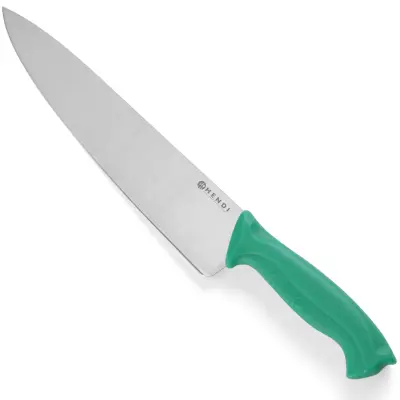 Kuharski nož za zelenjavo in sadje HACCP 385mm - zelen - HENDI 842713