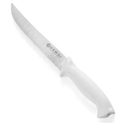 HACCP kroglični nož za mletje sira 230 mm - bel - HENDI 842355
