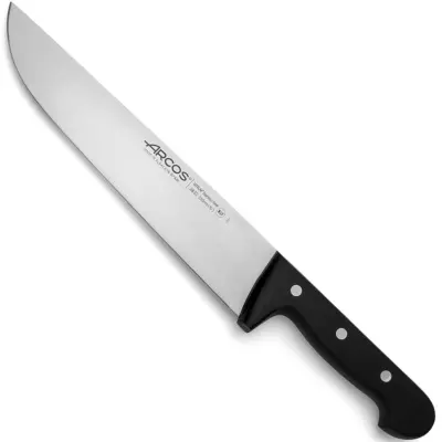 UNIVERZALNI kuhinjski nož za surovo meso dolžine 250/383 mm