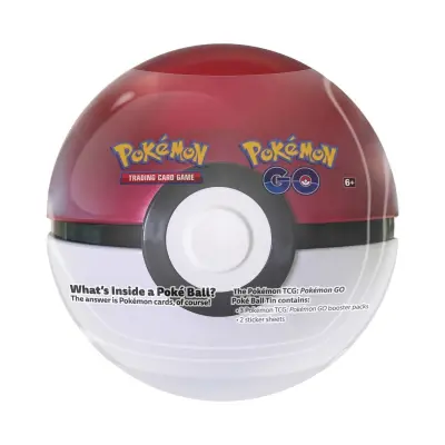 Pokemon Poke Ball Tin 2024 karte