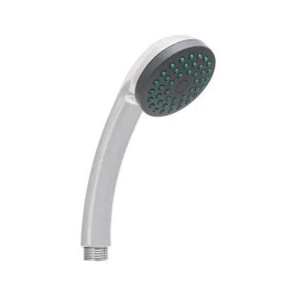 Tuš ročka PVC imitacija kroma 1/2"