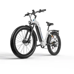 Električno kolo Shengmilo MX06 48V17.5Ah skrita baterija 26*3.0 inch široke pnevmatike največja hitrost 45KM/H