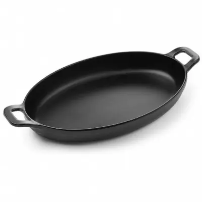Little Chef Mini ovalni lonček za prezentacijo jedi 155x80mm Hendi 564547