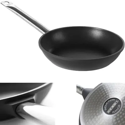 Profi Line indukcijska ponev iz litega aluminija, prevlečena s titanom, premer. 240 mm - Hendi 629154
